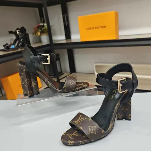 Replica Louis Vuitton Sandal For Women #1422741 $76.00 USD for Wholesale