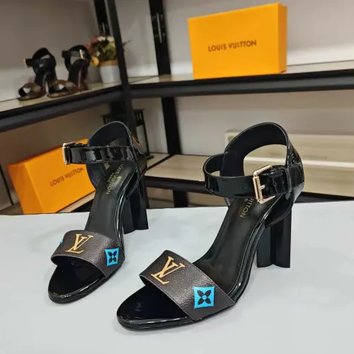 Louis Vuitton Sandal For Women #1422742 $76.00 USD, Wholesale Replica Louis Vuitton Sandal