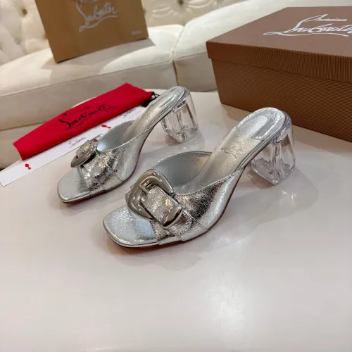Christian Louboutin CL Slippers For Women #1422743