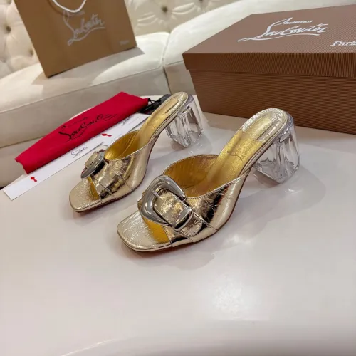 Christian Louboutin CL Slippers For Women #1422744