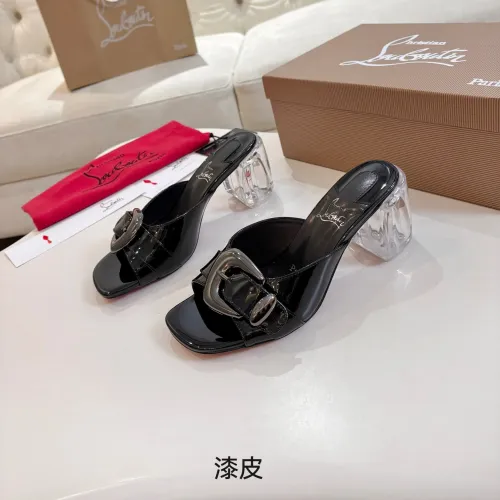 Christian Louboutin CL Slippers For Women #1422746