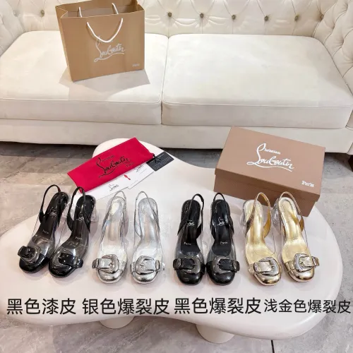 Replica Christian Louboutin CL Sandal For Women #1422749 $100.00 USD for Wholesale