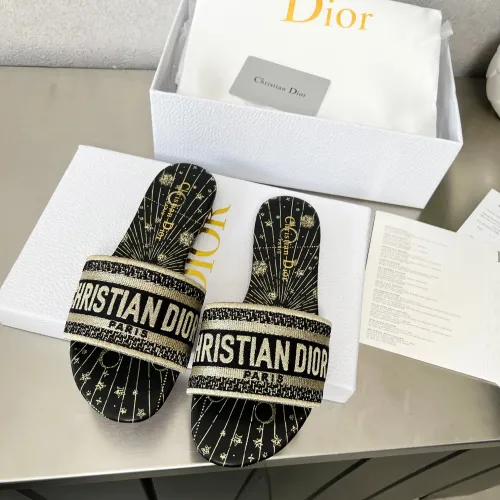 Christian Dior Slippers For Women #1422761 $76.00 USD, Wholesale Replica Christian Dior Slippers