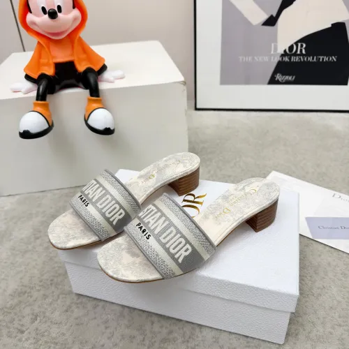 Christian Dior Slippers For Women #1422767 $80.00 USD, Wholesale Replica Christian Dior Slippers