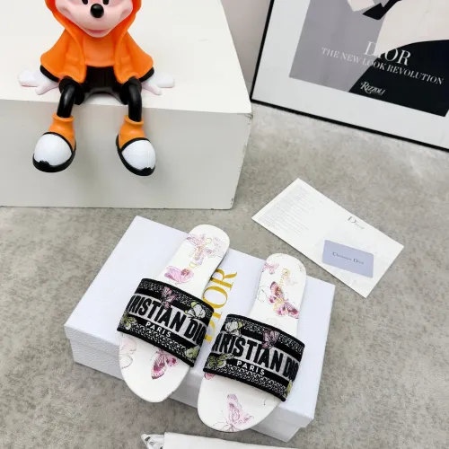 Christian Dior Slippers For Women #1422782 $76.00 USD, Wholesale Replica Christian Dior Slippers