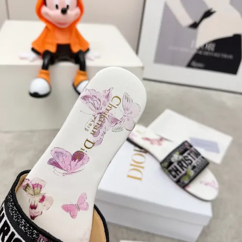 Replica Christian Dior Slippers For Women #1422782 $76.00 USD for Wholesale