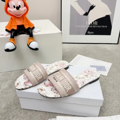 Christian Dior Slippers For Women #1422785 $76.00 USD, Wholesale Replica Christian Dior Slippers