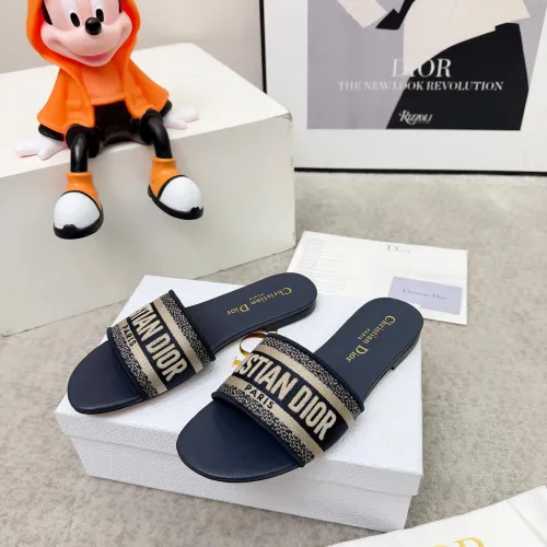Christian Dior Slippers For Women #1422791 $76.00 USD, Wholesale Replica Christian Dior Slippers