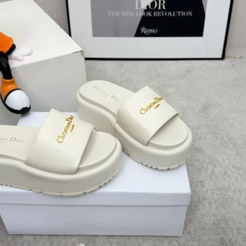 Replica Christian Dior Slippers For Women #1422815 $88.00 USD for Wholesale