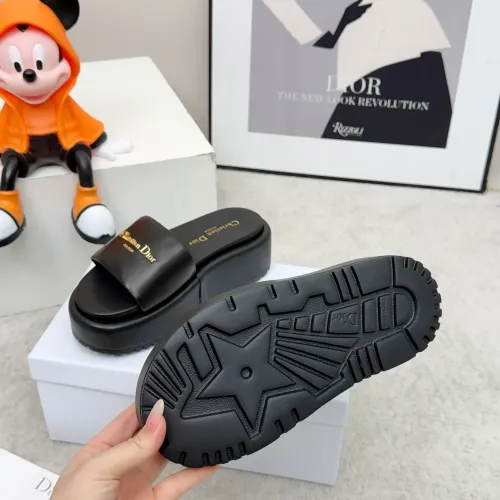 Replica Christian Dior Slippers For Women #1422817 $88.00 USD for Wholesale