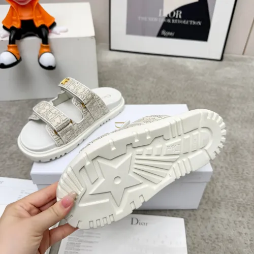 Replica Christian Dior Slippers For Women #1422821 $92.00 USD for Wholesale