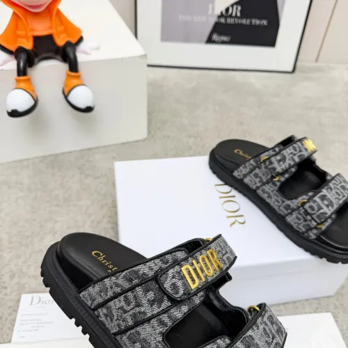 Replica Christian Dior Slippers For Women #1422823 $92.00 USD for Wholesale