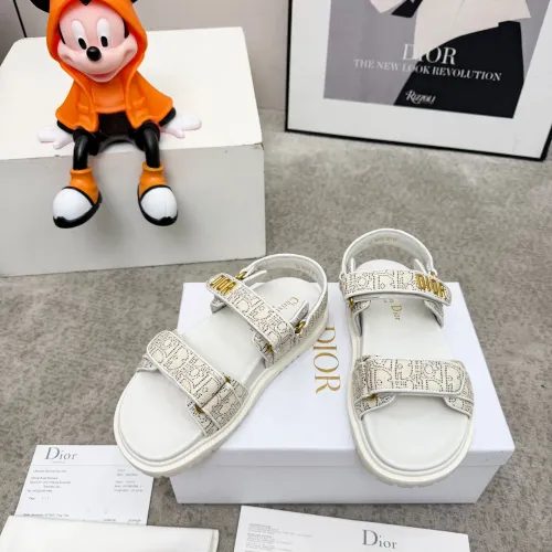 Replica Christian Dior Sandal For Women #1422824 $92.00 USD for Wholesale