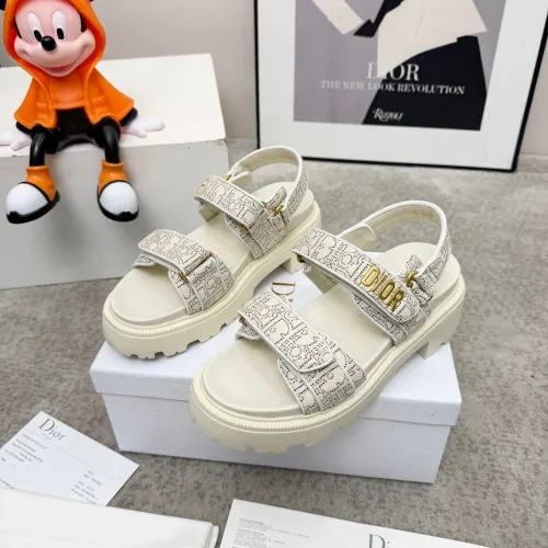 Christian Dior Sandal For Women #1422836 $96.00 USD, Wholesale Replica Christian Dior Sandal