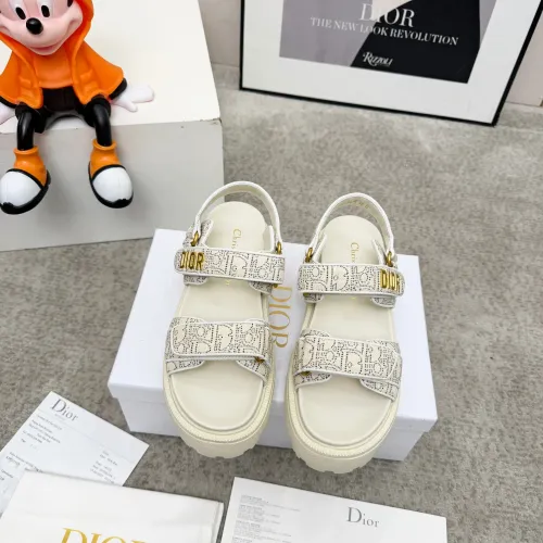 Replica Christian Dior Sandal For Women #1422836 $96.00 USD for Wholesale