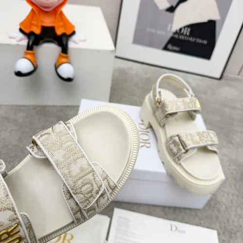 Replica Christian Dior Sandal For Women #1422838 $96.00 USD for Wholesale