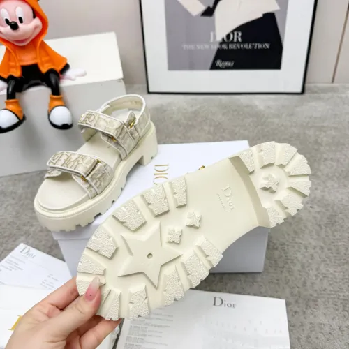 Replica Christian Dior Sandal For Women #1422838 $96.00 USD for Wholesale