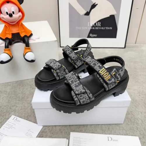 Christian Dior Sandal For Women #1422839 $96.00 USD, Wholesale Replica Christian Dior Sandal