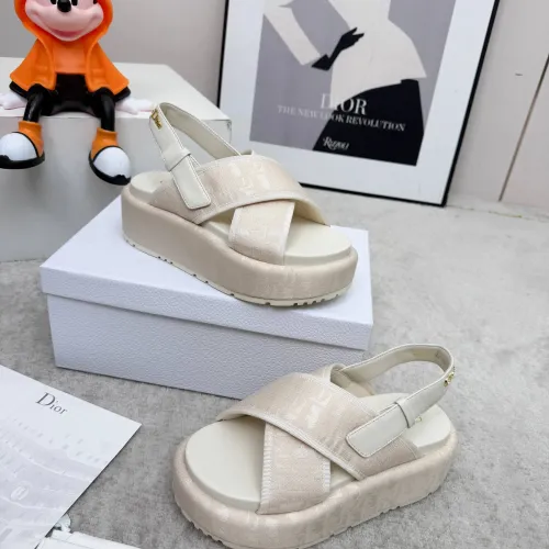 Christian Dior Sandal For Women #1422843 $96.00 USD, Wholesale Replica Christian Dior Sandal