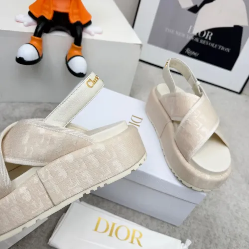 Replica Christian Dior Sandal For Women #1422843 $96.00 USD for Wholesale
