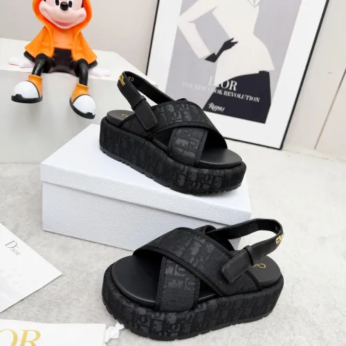 Christian Dior Sandal For Women #1422844 $96.00 USD, Wholesale Replica Christian Dior Sandal