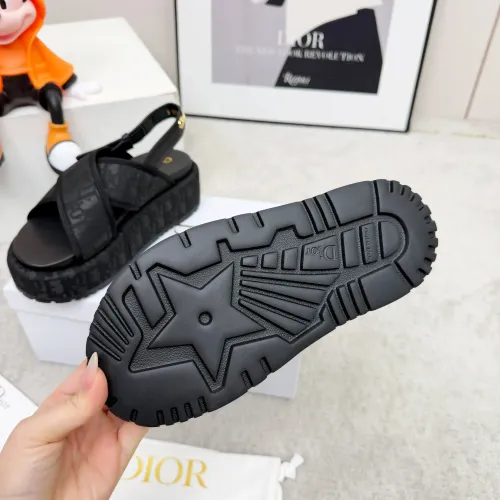 Replica Christian Dior Sandal For Women #1422844 $96.00 USD for Wholesale