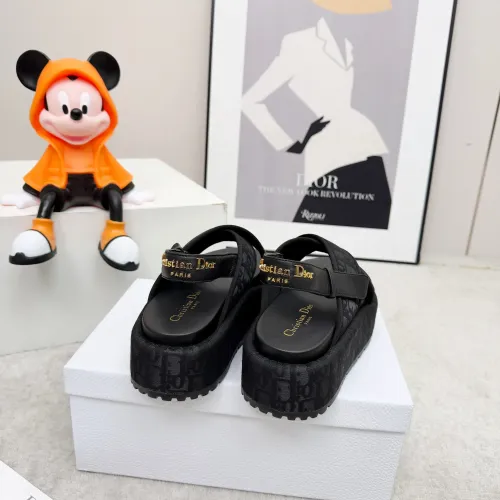 Replica Christian Dior Sandal For Women #1422844 $96.00 USD for Wholesale
