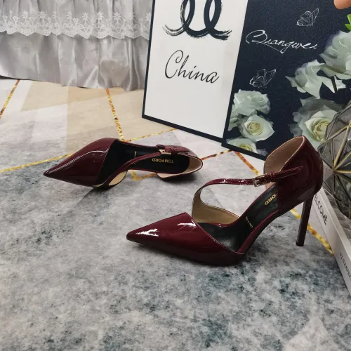 Replica Tom Ford Sandal For Women #1422848 $122.00 USD for Wholesale