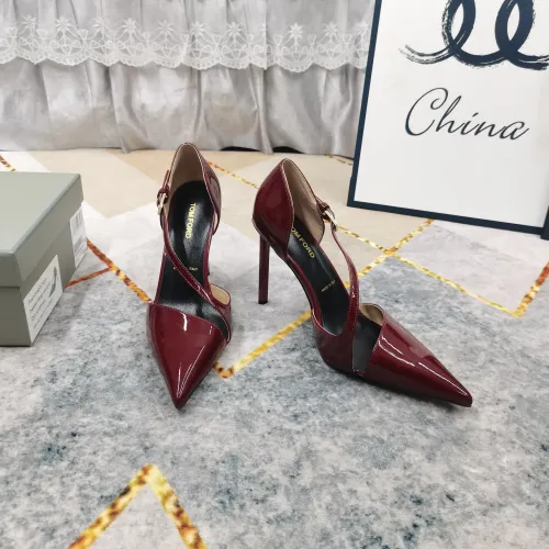 Replica Tom Ford Sandal For Women #1422848 $122.00 USD for Wholesale