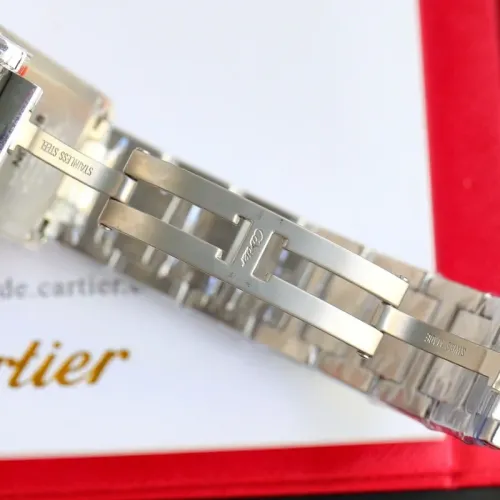 Replica Cartier AAA Quality Watches For Unisex #1422875 $245.00 USD for Wholesale