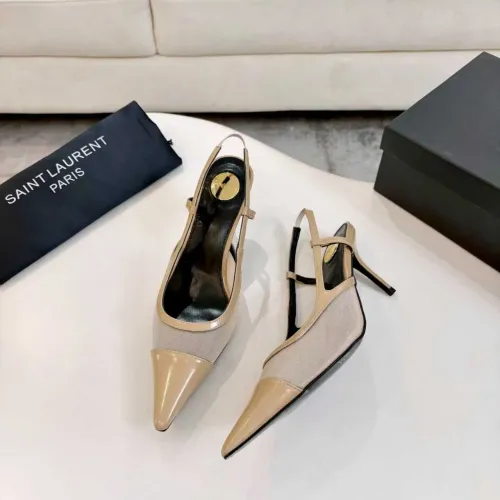 Replica Yves Saint Laurent YSL Sandal For Women #1422878 $100.00 USD for Wholesale