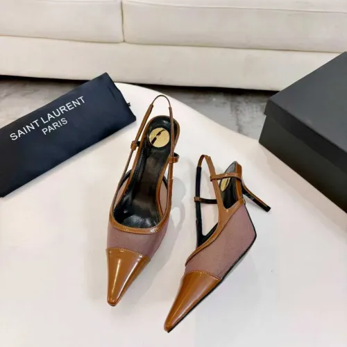 Replica Yves Saint Laurent YSL Sandal For Women #1422879 $100.00 USD for Wholesale