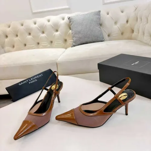 Replica Yves Saint Laurent YSL Sandal For Women #1422879 $100.00 USD for Wholesale