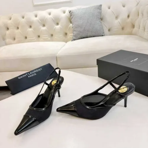 Replica Yves Saint Laurent YSL Sandal For Women #1422881 $100.00 USD for Wholesale