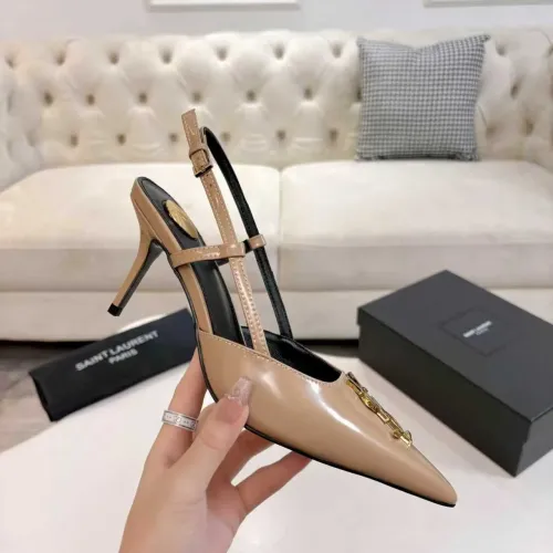 Replica Yves Saint Laurent YSL Sandal For Women #1422883 $100.00 USD for Wholesale
