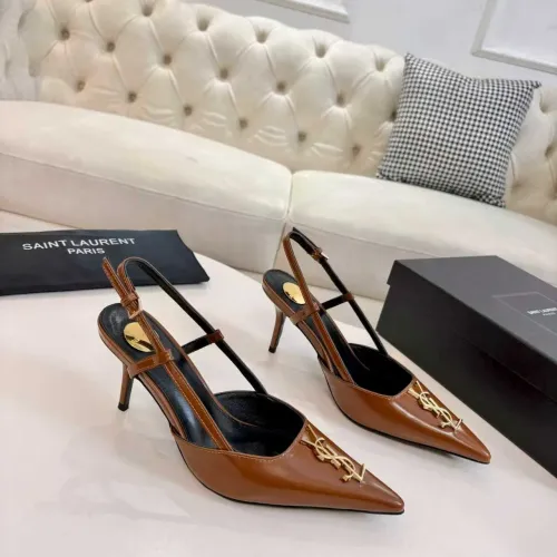 Replica Yves Saint Laurent YSL Sandal For Women #1422884 $100.00 USD for Wholesale