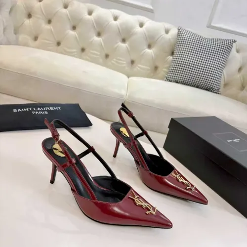 Replica Yves Saint Laurent YSL Sandal For Women #1422885 $100.00 USD for Wholesale
