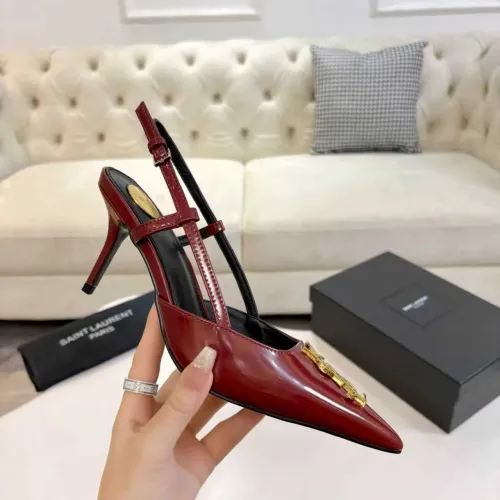Replica Yves Saint Laurent YSL Sandal For Women #1422885 $100.00 USD for Wholesale