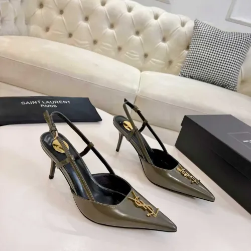 Replica Yves Saint Laurent YSL Sandal For Women #1422886 $100.00 USD for Wholesale