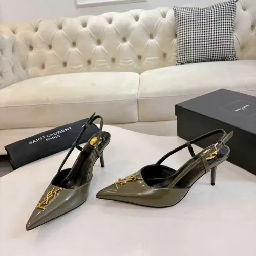 Replica Yves Saint Laurent YSL Sandal For Women #1422886 $100.00 USD for Wholesale