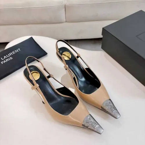 Replica Yves Saint Laurent YSL Sandal For Women #1422889 $100.00 USD for Wholesale