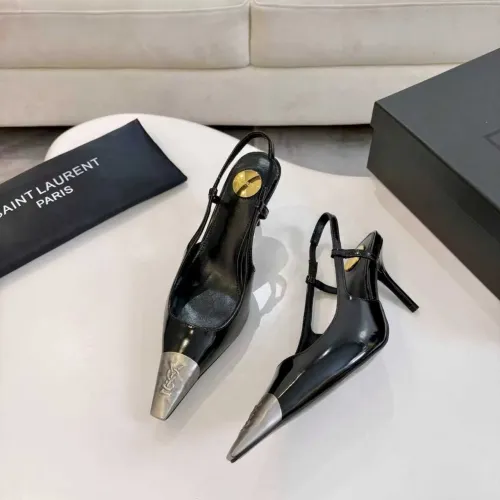 Replica Yves Saint Laurent YSL Sandal For Women #1422893 $100.00 USD for Wholesale
