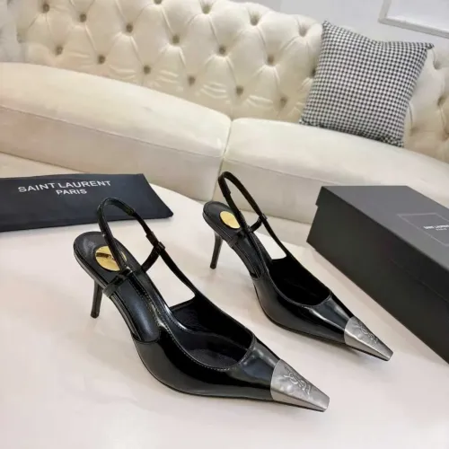 Replica Yves Saint Laurent YSL Sandal For Women #1422893 $100.00 USD for Wholesale