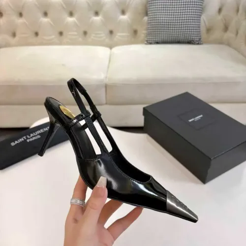 Replica Yves Saint Laurent YSL Sandal For Women #1422893 $100.00 USD for Wholesale