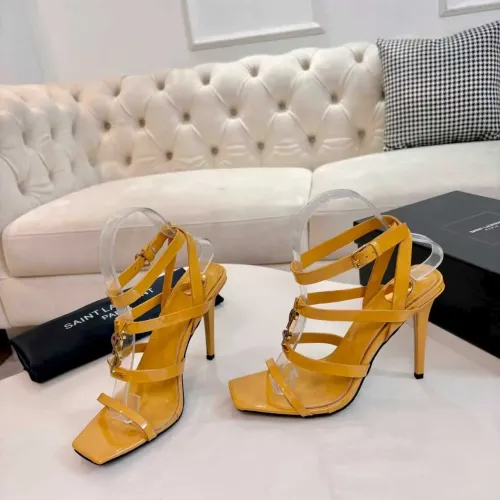 Replica Yves Saint Laurent YSL Sandal For Women #1422896 $100.00 USD for Wholesale
