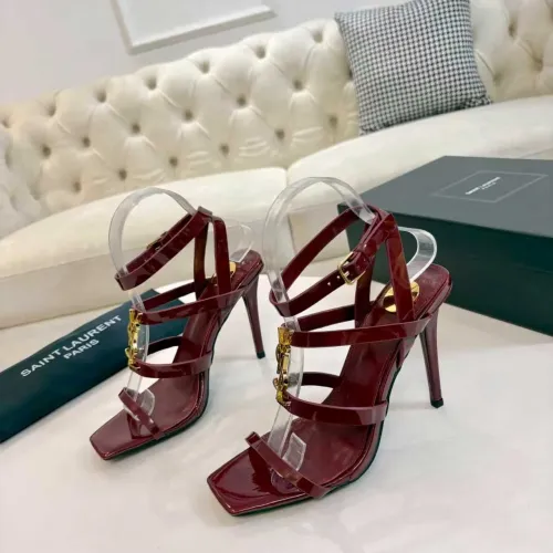 Yves Saint Laurent YSL Sandal For Women #1422898 $100.00 USD, Wholesale Replica Yves Saint Laurent YSL Sandal