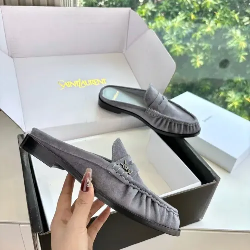 Replica Yves Saint Laurent YSL Slippers For Women #1422913 $125.00 USD for Wholesale