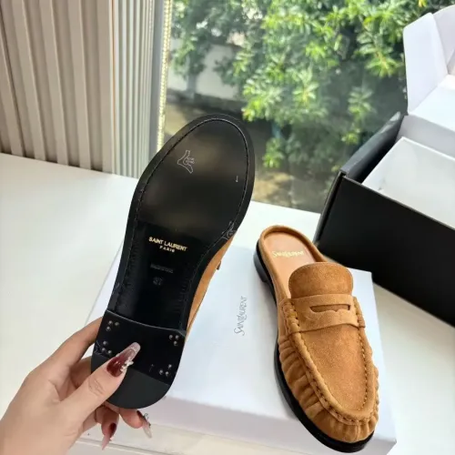 Replica Yves Saint Laurent YSL Slippers For Women #1422914 $125.00 USD for Wholesale