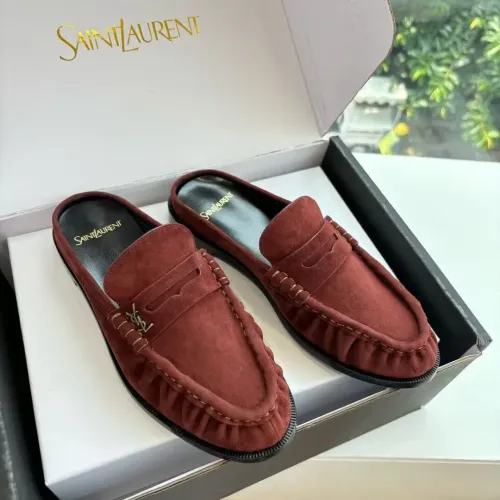 Yves Saint Laurent YSL Slippers For Women #1422915 $125.00 USD, Wholesale Replica Yves Saint Laurent YSL Slippers