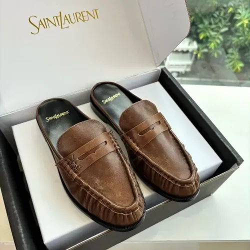Yves Saint Laurent YSL Slippers For Women #1422917 $125.00 USD, Wholesale Replica Yves Saint Laurent YSL Slippers
